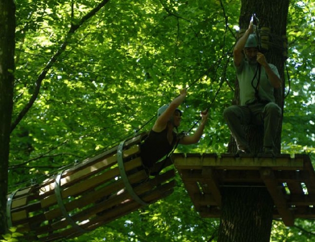  High adventure course in Signy 